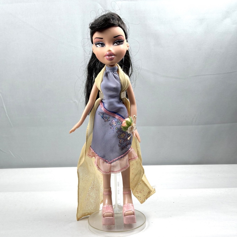 Vintage 2003 Bratz Doll Formal Funk Jade / With Accessories / Hard to Find